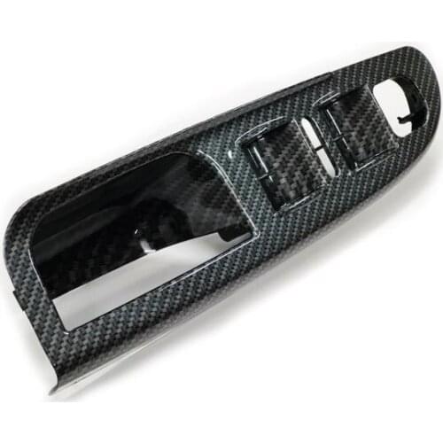 Interior Driver Side Grab Handle Carbon Fiber Style For VW Passat B6
