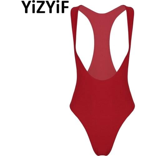YiZYiF Swimwear-thong