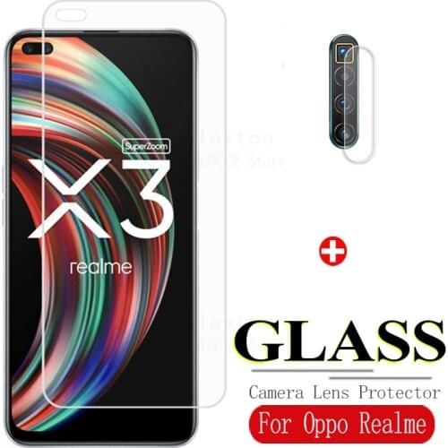 Protector Realme X3 SuperZoom Smartphone glass screen protector for OPPO Realme X3 X 3 Super Zoom camera lens safety glass films