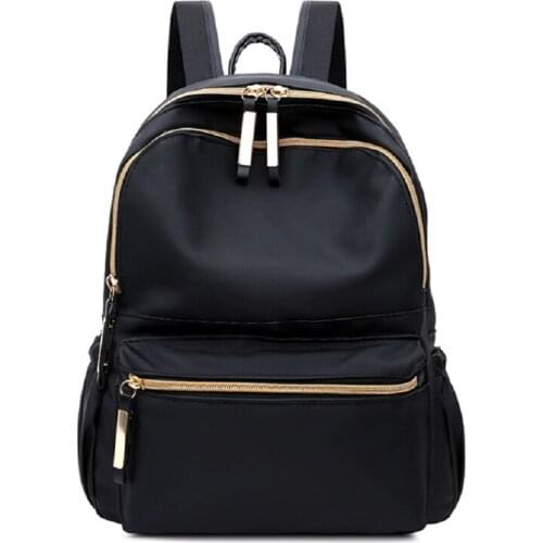 Women Ladies Girl Backpacks Bag Rucksack Oxford Cloth Pack Travel Bags