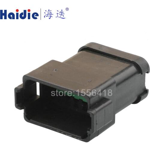 1sets 12pin auto electric plastic housing plug sealed wiring harness waterproof connector DT06-12SA-E005