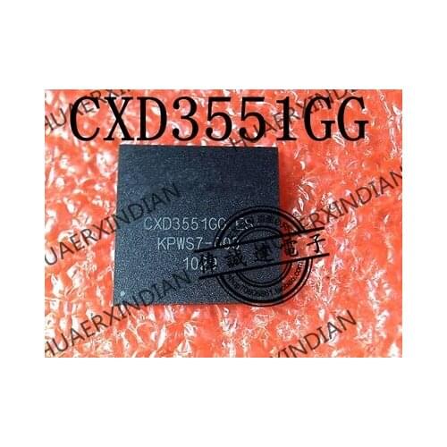 1Pieces new Original CXD3551GG BGA 2 In stock real picture