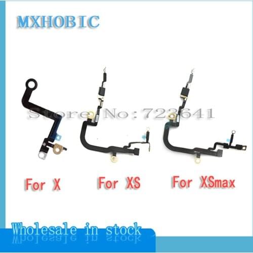 10pcs/lot Small Bluetooth Signal Flex Cable For iPhone X XS Max XR Replacement Repair Parts