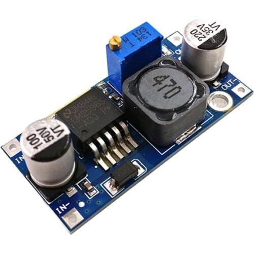 10pcs LM2596 DC Converter Adjustable Step-down Power Supply In 4-40V Out 1.5-35V