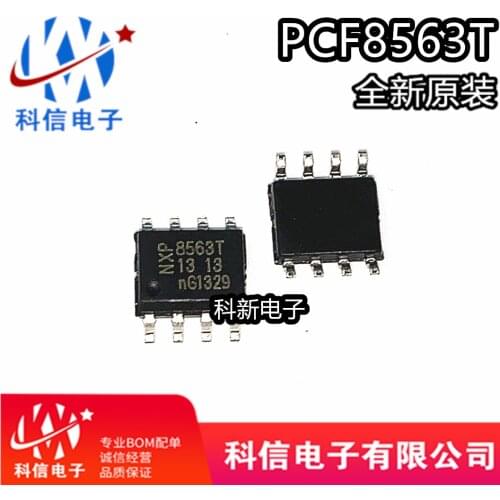 100% Original New In Stock PCF8563T PCF8563 8563T SOP8 IC
