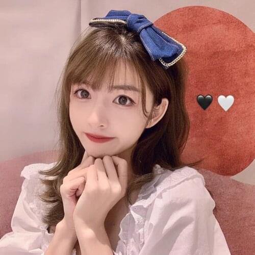 12 PCS/lot Fashion Big Bow Hair Clips Girls Sweet Knotted Barrette Solid Color Hairpin Headwear Ladies Hair Accessories