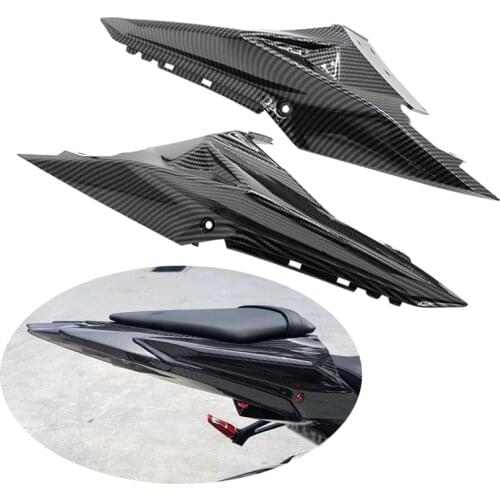 15-18 S 1000 RR S1000 RR Upper Side Rear Tail Seat Cover Fairing Cowl Frame Guard Protector For BMW S1000RR 2015 2016 2017 2018