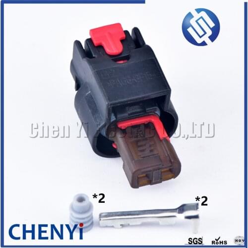 2 Pin Tyco Automotive waterproof connector camshaft intake exhaust VVT battery valve solenoid valve plug 1-1924067-4 1-1924067-1