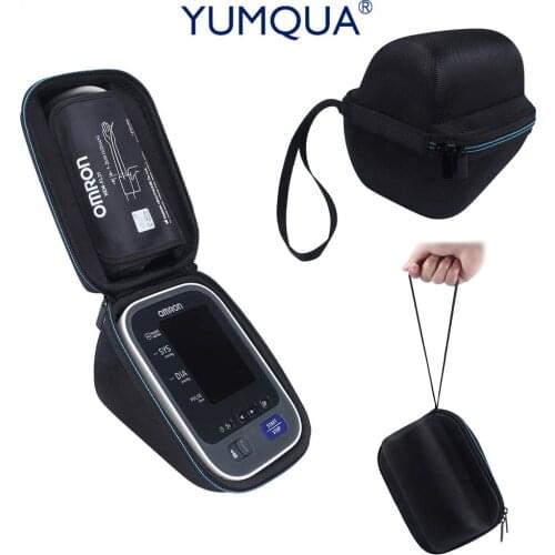 2018 Newest Cover Case For Omron 10 Series Wireless Upper Arm Blood Pressure Monitor Box Portable Travel Carrying Storage Pouch