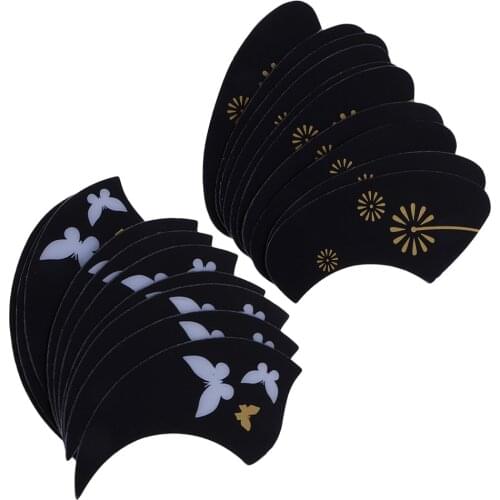 20x Instrument Acesssory Ukulele Adhesive Pick Guard Scratch Plate Protector