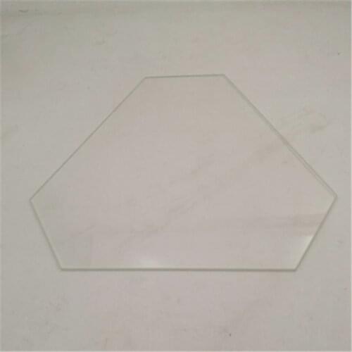 4mm thick Delta WASP 2040 3D printer heated bed Temperd glass /Borosilicate Heated Bed Glass Plate build glass plate