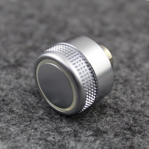 4G0919070 MMI Radio Volume Knob Rotary Button Switch & Menu Switch Setting Cover Cap For Audi A6 Allroad Quattro C7 A7 2012