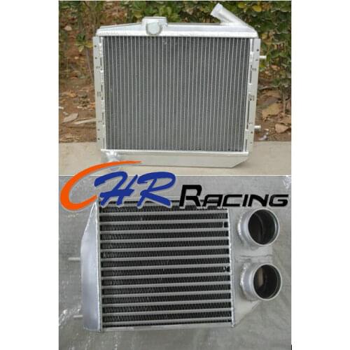 50MM RADIATOR & intercooler for RENAULT 5 SUPER 5/R5 9/11 GT TURBO MT 85 86 87 88 89 90 91