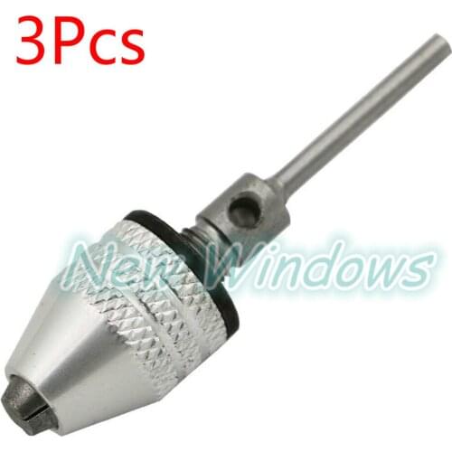 Brand New 3Pcs Drill Burs Adapter Converter For Dental Polishing Machine 2.35mm