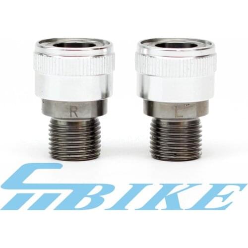 Aceoffix MKS padel adaptor for Brompton Bike parts adapter