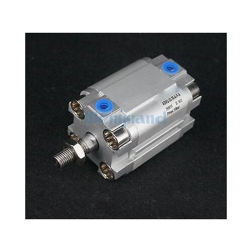 ADVU-32-30-A-P-A Compact Pneumatic Cylinder Bore 32mm Stroke 30mm Double Acting With Magnet