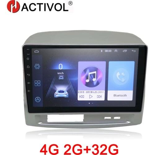 HACTIVOL 2G+32G Android 8.1 Car Radio for Toyota Vios 2004 car dvd player gps navigation car accessory 4G multimedia player