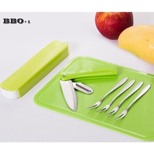 BBO+1 Vegetable Knives