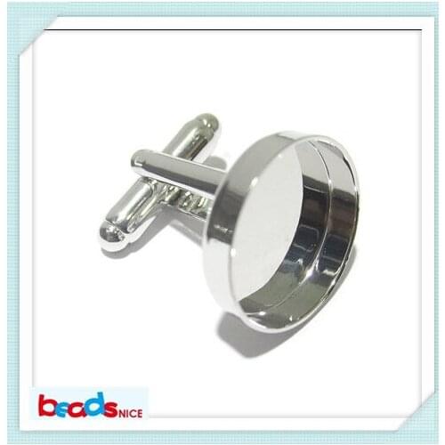 Beadsnice ID8658 unique cufflink findings personalized blank cuff links high quality cuff links for men design