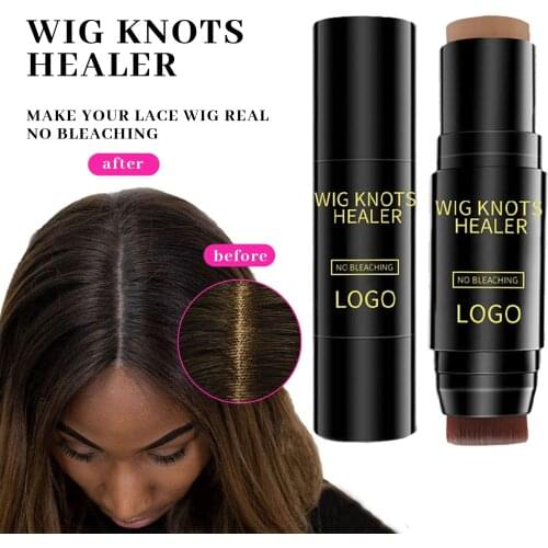 Wholesale Wig knot healer stick lact tint stick private labels and strong lace wig glue