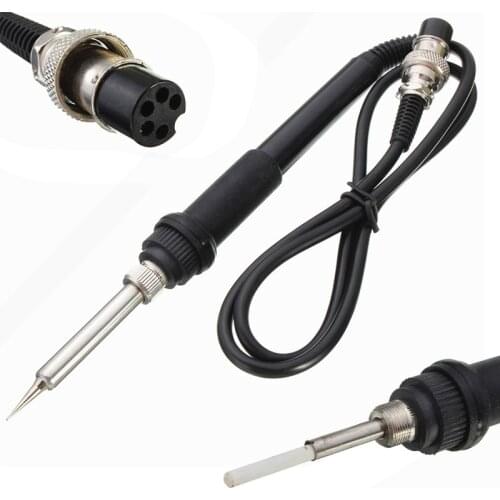 50W 24V Black 5hole Electric Solder Iron Handle for 907 Soldering Station Heating Tool