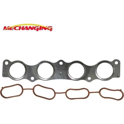 For TOYOTA COROLLA AURIS 1.6/1.8L 2ZRFE Intake Exhaust Manifold Engine Parts Automobiles Spare Parts Engine Gasket 17173-37010