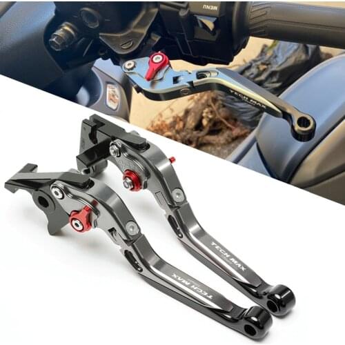 For YAMAHA T-max Tech Max Techmax TMAX 560 TMAX560 2019-2020 Accessories Motorcycle Foldable Adjustable Brake Clutch Levers