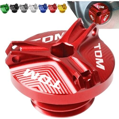For Yamaha TDM 850 900 1992-2014 2013 2012 1993 1994 2015 M20*2.5 CNC Motorcycle Engine Moto Oil Cup Fuel Filler Tank Cap Cover