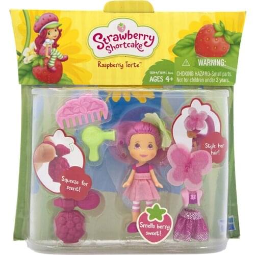 Hasbro Strawberry Shortcake Action Figures Toys Cartoon Strawberry Princess Dolls Model Collection Girls Educational Toy Gift