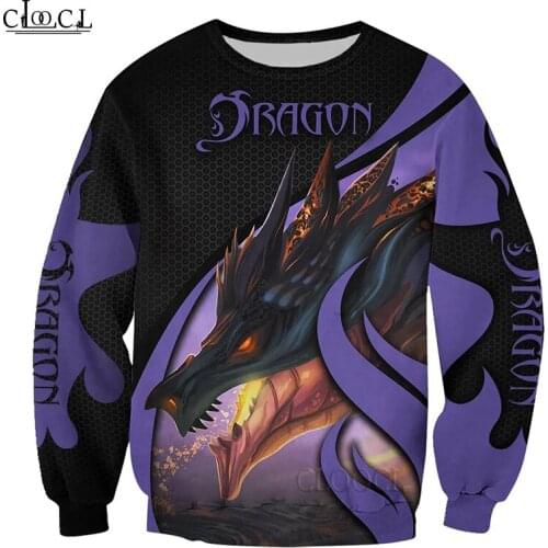 HX Newest Tattoo and Dungeon Dragon 3D Print Men Women Sweatshirt Autumn Fashion Casual Long Sleeve Harajuku Tops Drop Shipping