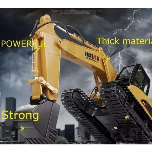 Engineering Car Excavator1:14 Auto Rc 4wd 2.4G Rc Model Truck 1/14 15CH RTR Remote Controlled Car Toy in the