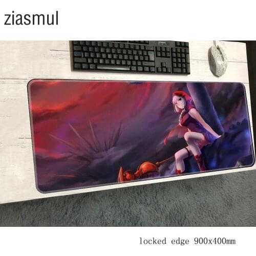 God Eater padmouse present accessory 700x300x2mm mouse pad gaming enterprise best Gorgeous mats keyboard mouse mat gamer