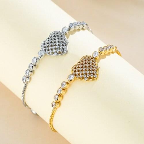JUNXIN Bracelets With Charms