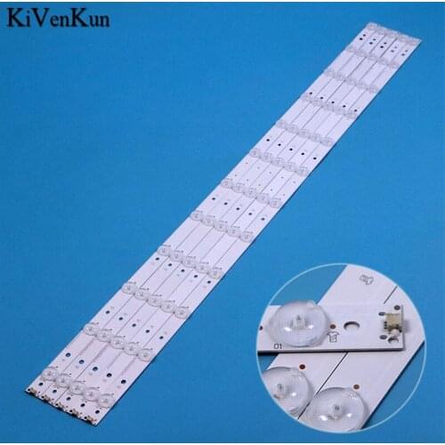 TVs LED For Philips 43PUS6201/12 43PUS6262/05 43PUS6272/05 43PUS6401/12 Backlight Strips 841mm Lines Bars Rulers LB43014 V0_00