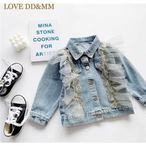 LOVE DD&MM Denim Jackets For Girls
