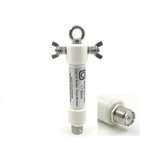 1PC Mini 1:1 Waterproof HF Voltage Balun for 160m-6m Bands (1.8-54MHz) 500W for Shortwave antenna balun