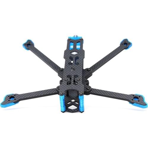 IFlight Chimera5 LR Carbon Fiber 219mm FPV Frame Kits 4mm Arm for RC FPV Racing Freestyle 5inch Mini Long Range Drones DIY Parts