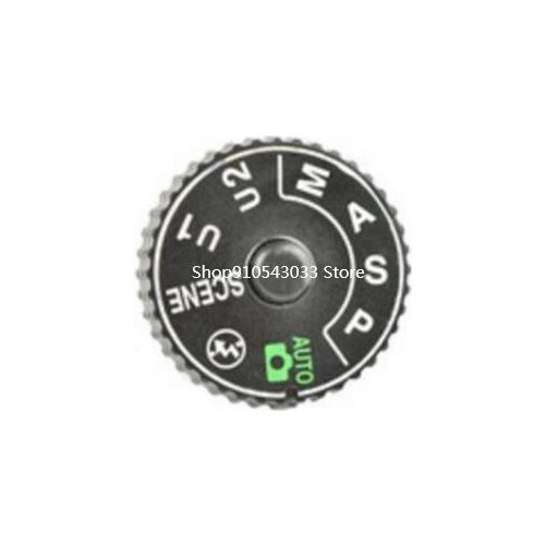 Original For Nikon D600 D610 Top Cover Mode dial switch button Top shell mode camera repair part