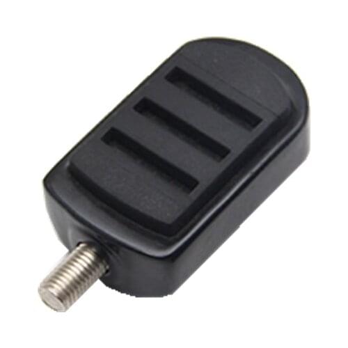 Black Motorcycle Shift Peg Streamliner Style Peg for Harley Shifter Peg Heel Toe FLH FLT FLST FLHX FXR