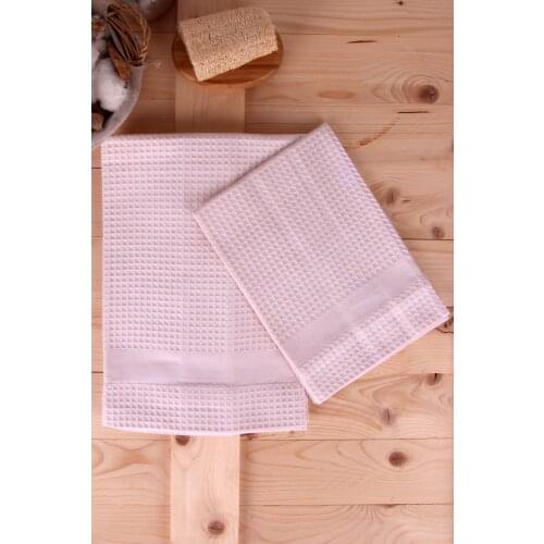 2 pcs towels set 40x60 cm & 60x110 cm hand and face towels