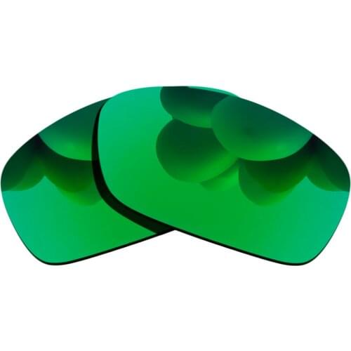 Polarized Sunglasses Replacement Lenses for-Hijinx Frame - Green
