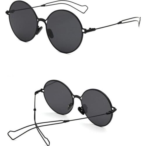 Popular new round metal sunglasses men and women all can hollow sunglasses UV400 round dun glasses HOT selling glasses