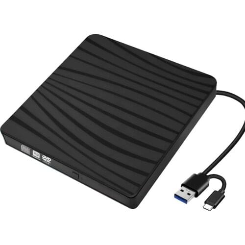 Laptop Player Tray External Drive USB 3.0 Slim External DVD RW CD Writer Drive Burner Reader Player Optical Drives