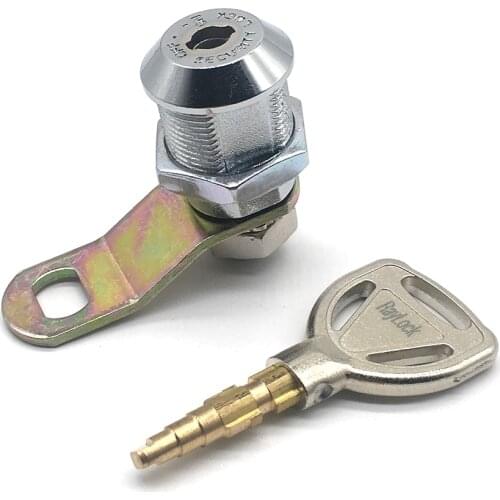 RAYLOCK 1 Piece 20mm Widely Popular Hex Nut Fixing Brass Solid Key Locker Mailbox Cam Lock