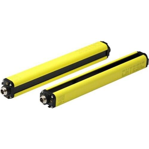 Grating light curtain sensor infrared radiation grating ruler 12/24v can support customized