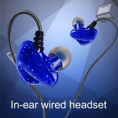 High Fidelity Mega Bass Stereo Earbuds Bass Earphones 3.5mm HiFi MIC Headset Sport Headphone Music Earphone for iPhone Androd