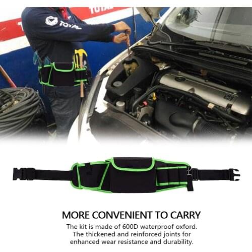 Tool Pouch Small Tool Belt Bag For Outdoor Work Maintenance Workshop Work Home Improvement