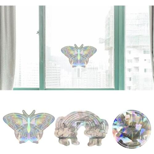 Reflective Sticker Butterfly Graffiti Car Laptop Decorative Stickers Auto Driving Safety Reflective Strips