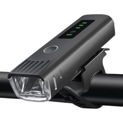 Bike Light Rainproof USB Rechargeable LED Front Lamp Headlight Ultralight Flashlight Bicycle Light for MTB Road Mountain Cycling