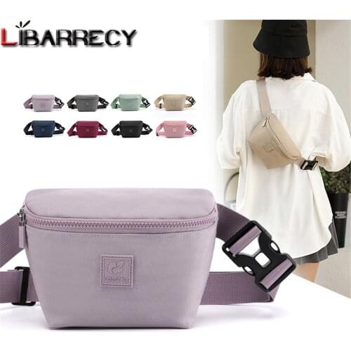 High Quality Nylon Ladies Shoulder Bag Fashion Mini Women Mobile Phone Bags Solid Color Designer Mini Womens Bag Bolso Mujer